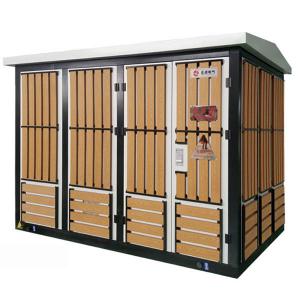 YB智能、緊湊型環(huán)保式變電站